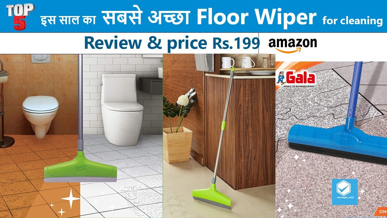 Top 05 Best Best Wiper for Floor & Bathroom Cleaning in India | Best Wiper for Cleaning Reviews