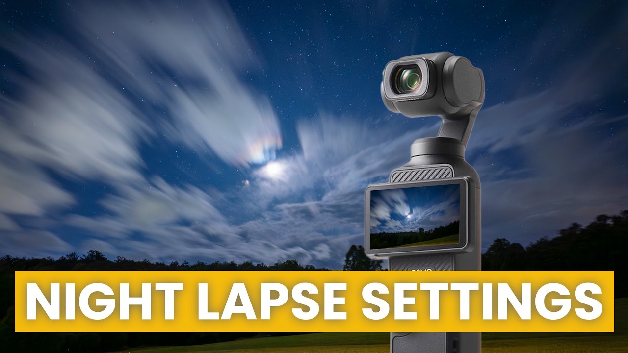 DJI Osmo Pocket 3 Night Lapse | The 1-SECOND PROBLEM & How to FIX IT
