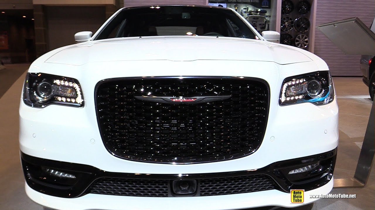 2020 Chrysler 300S - Walkaround Exterior Interior Tour - 2020 Chicago Auto Show