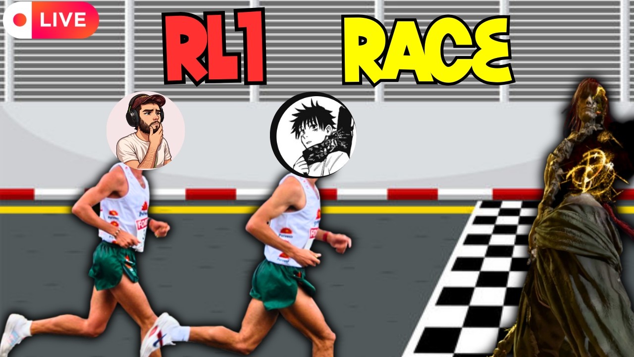 Elden Ring RL1 Race Against @Josh_Tildeh