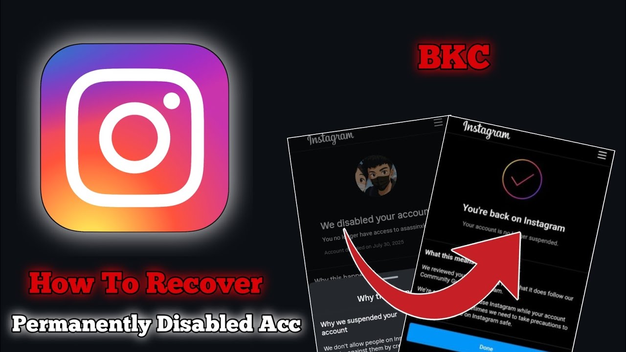 How to recover permanently disabled instagram account | instagram perma unban #insagram #trending 