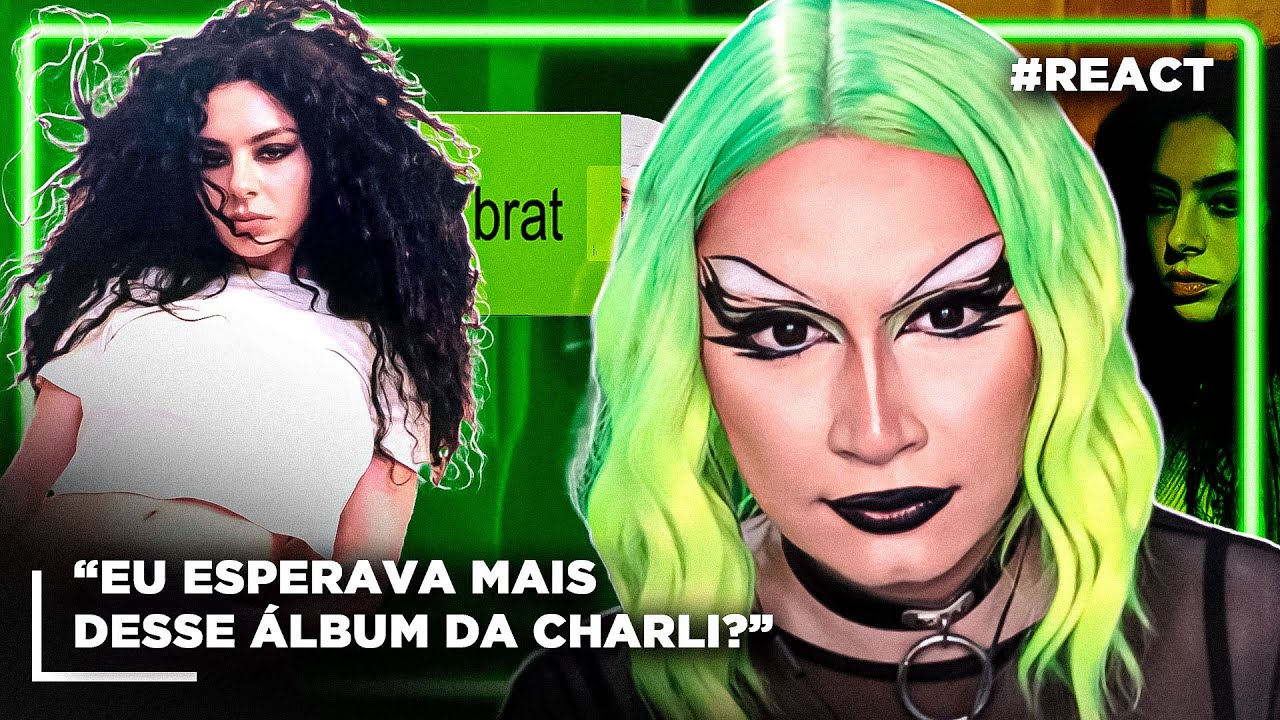 OUVI o NOVO álbum da CHARLI XCX o 