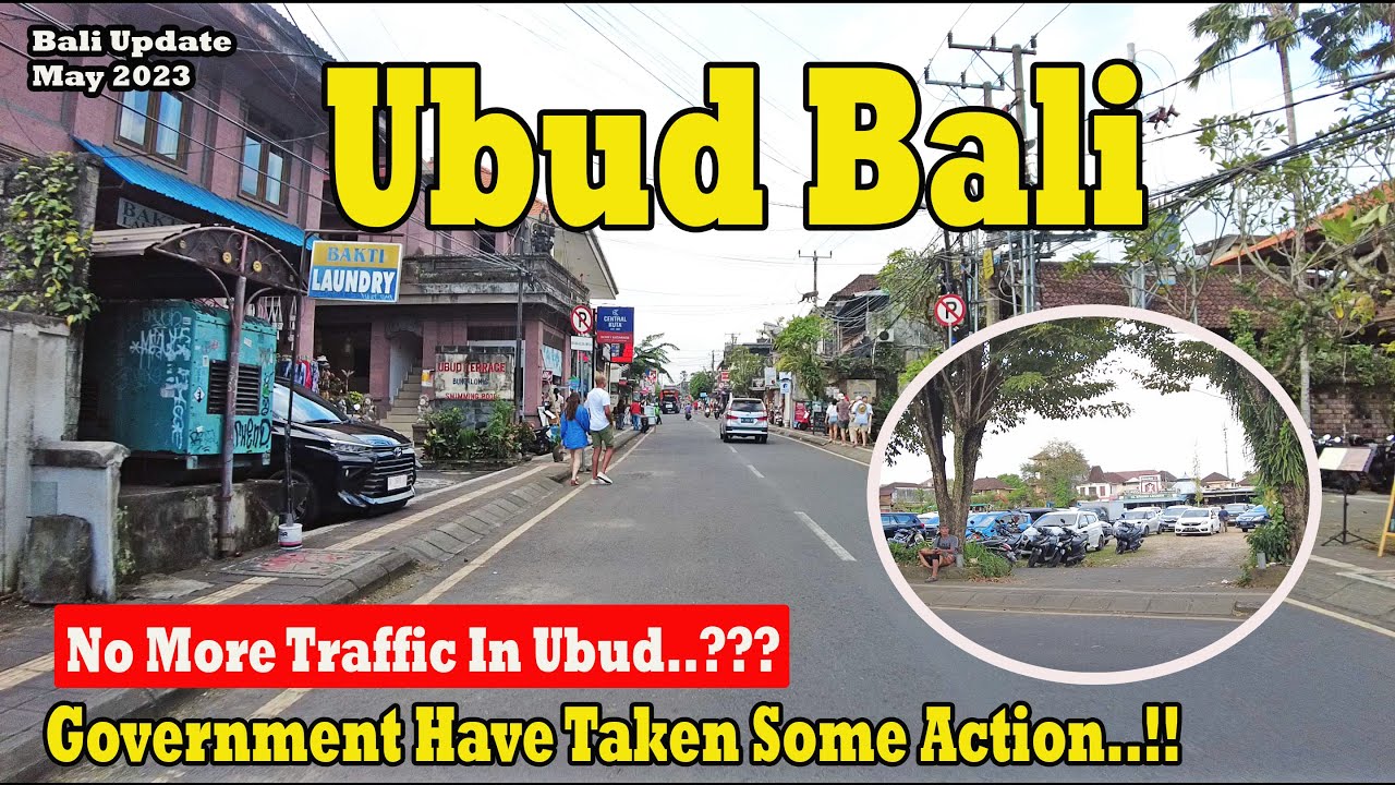 How Is Ubud Now..?? No More Traffic ..??? Government Have Taken Some Actions..!! Ubud Bali Update