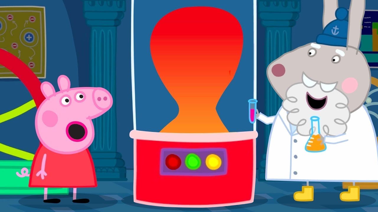 Peppa Pig and Friends Experiment with Science 🐷 👩&zwj;🔬 Adventures With Peppa Pig