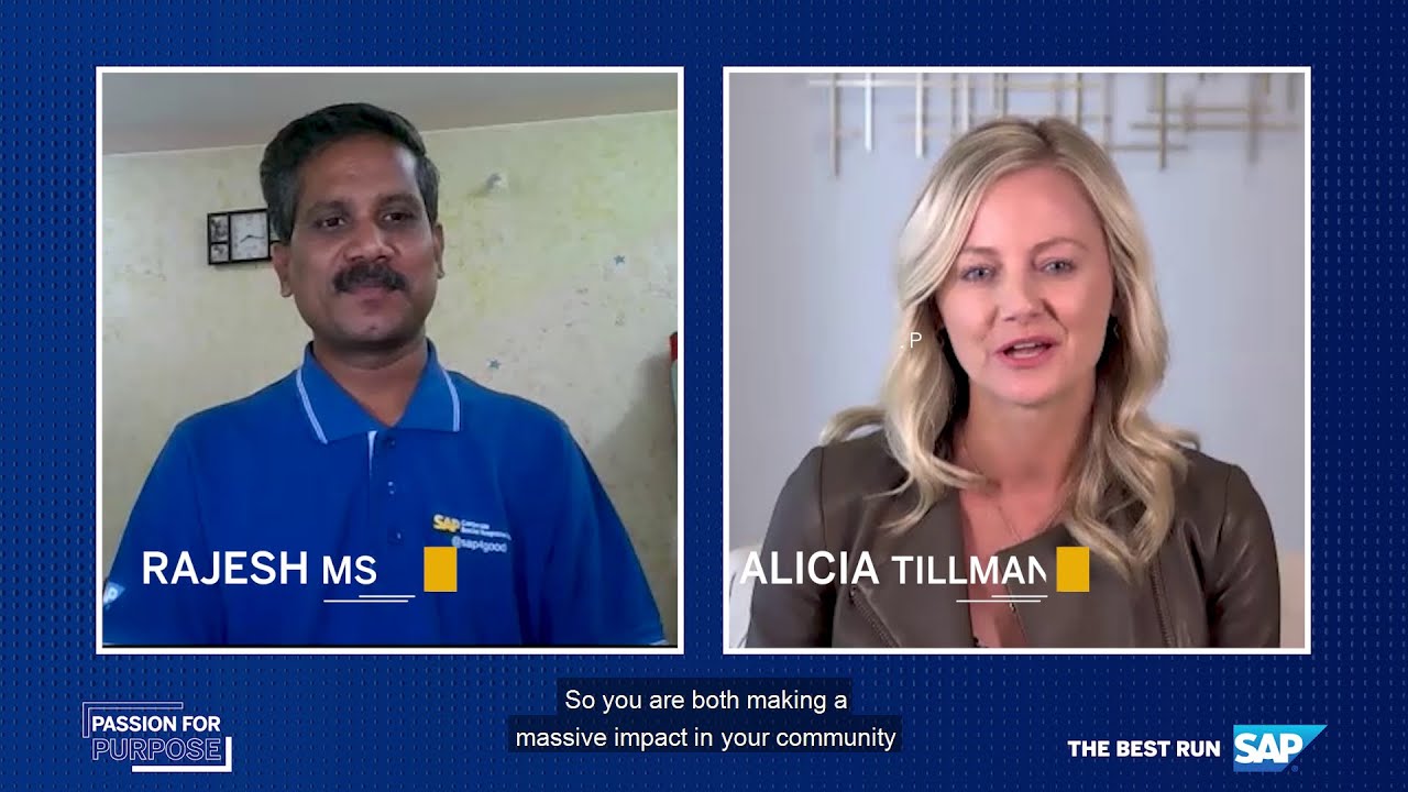 SAP Passion for Purpose | Episode 4 | Rajesh MS