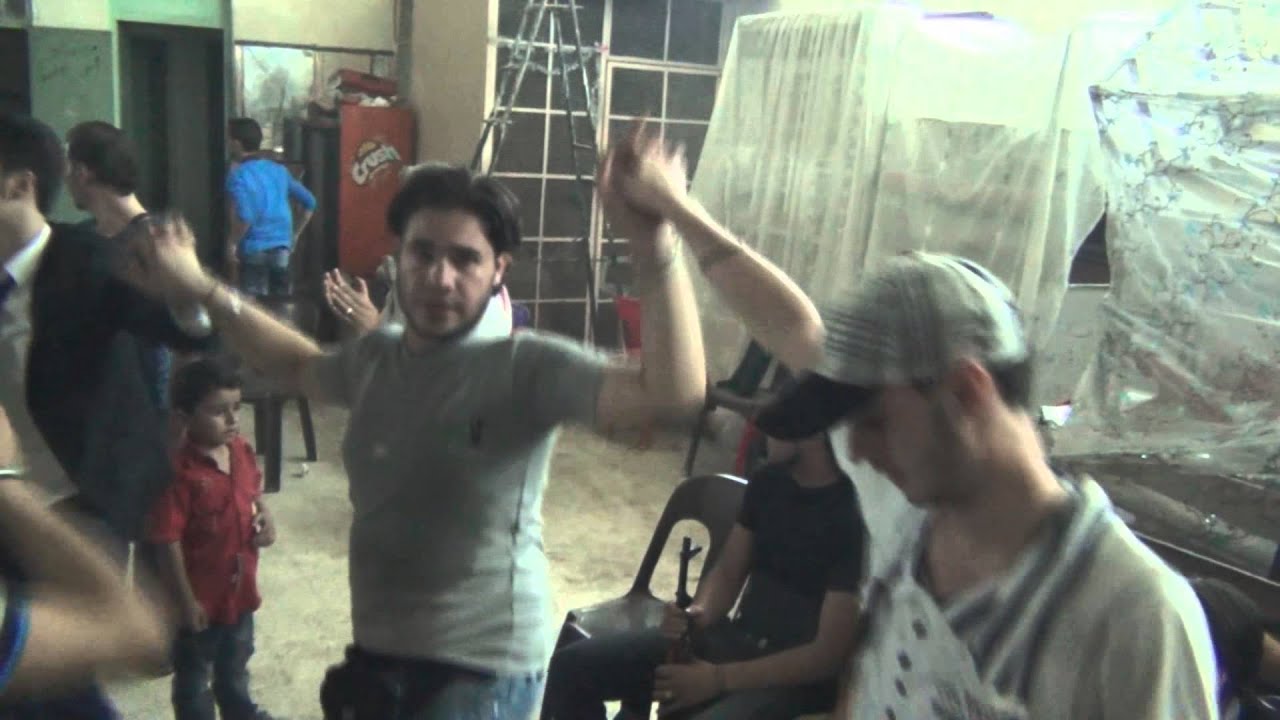 أنا سوري || عرس الساروت