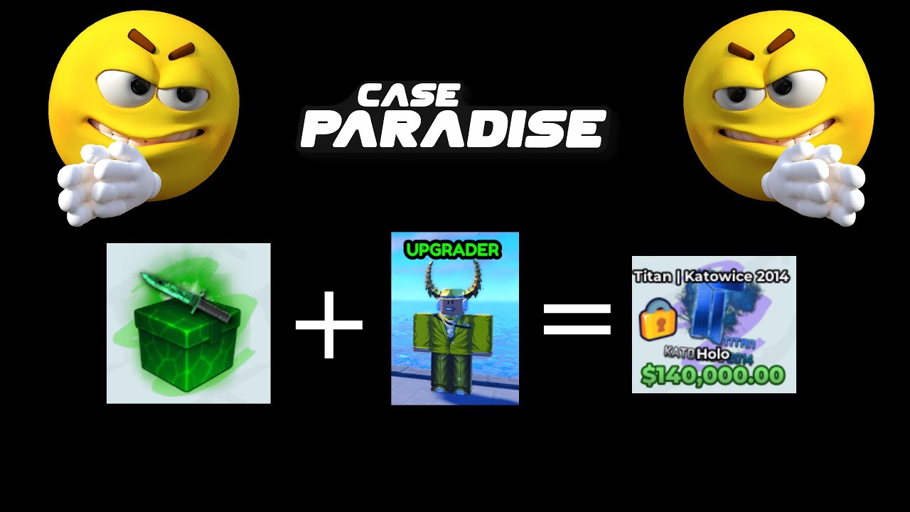 TITANY HOLO Z UPGRADERA - Case Paradise