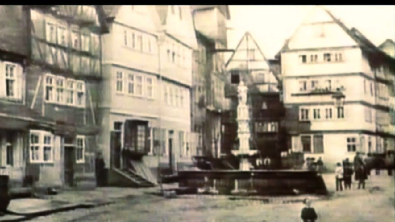 Fritzlar : Eine Zeitreise damals und heute Marktplatz - Kasselerstraße