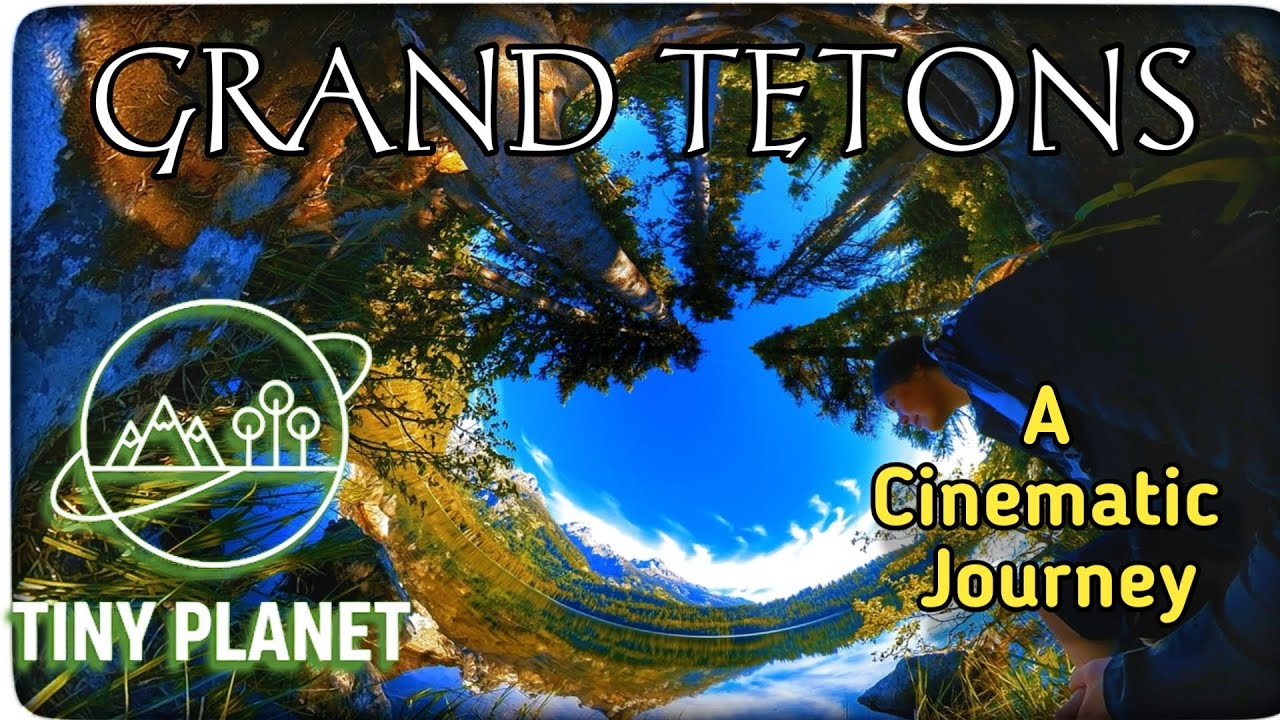 Where Mountains Meet Sky | A Grand Teton Cinematic Journey