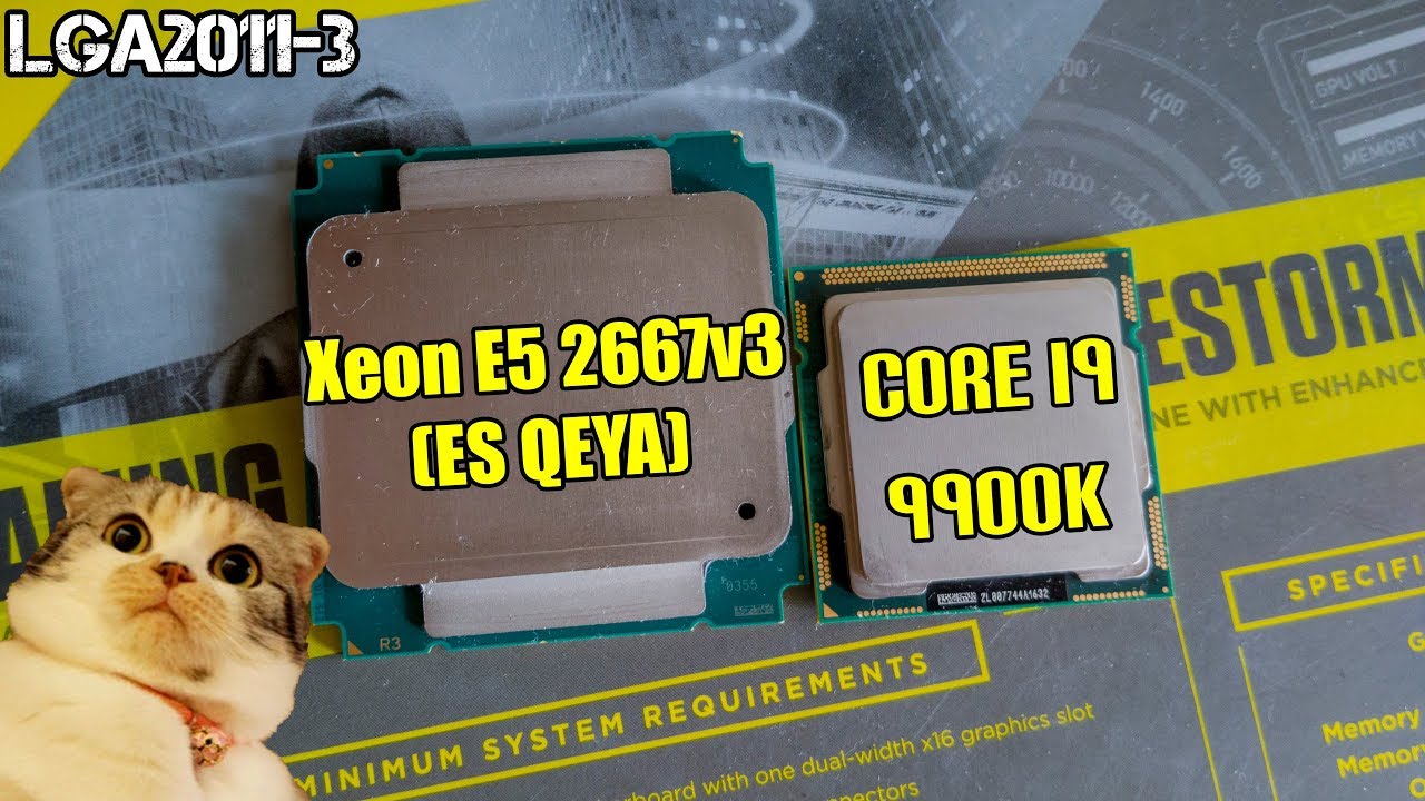 Тест монстра Xeon E5 2667v3 (ES QEYA). Убийца флагманов, ты ли это?