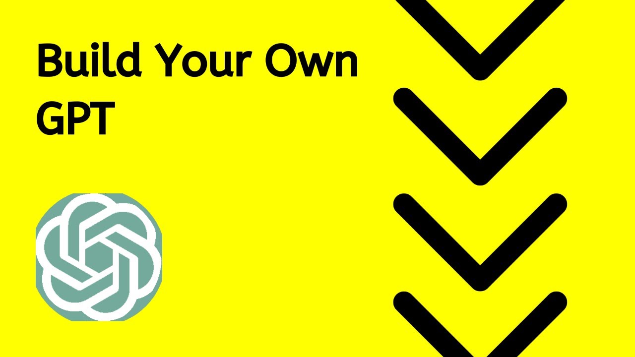 Create Your Own GPT - under 5 Minutes