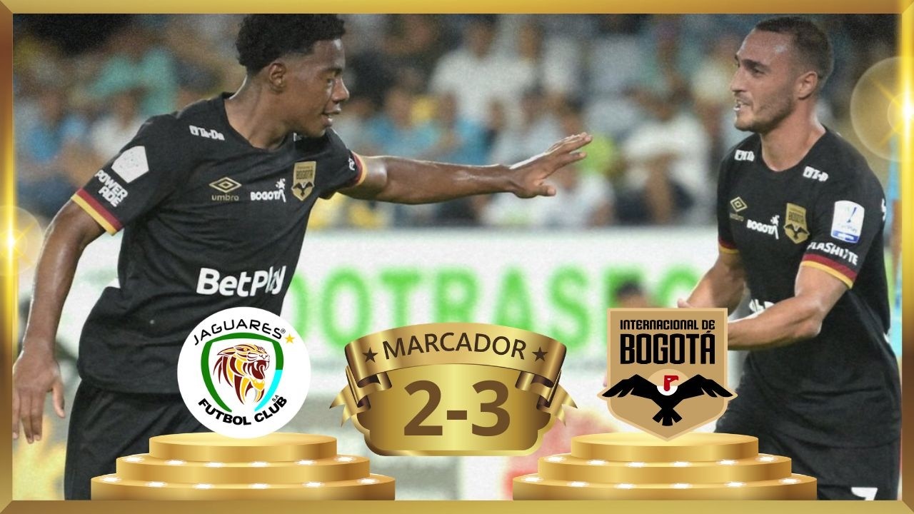 Jaguares VS Internacional de Bogotá ⭐ LIGA BETPLAY COLOMBIA - RADIO EN VIVO - (CC BY 3.0)
