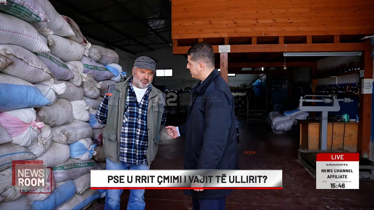Korronei nga Greqia dhe Isniot nga Italia, përpunuese i vajit tregon variatetet që po shtohen...