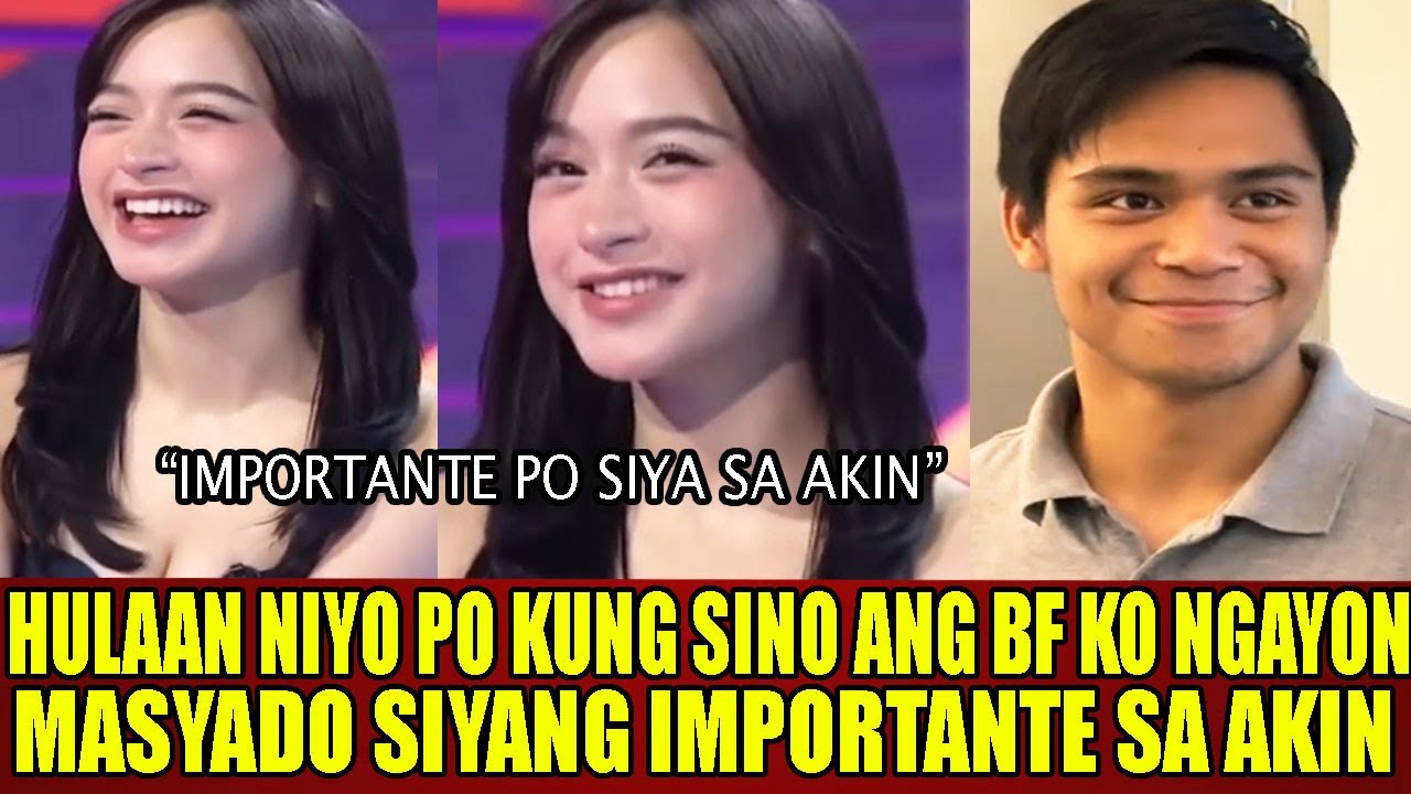 SOBRANG IMPORTANTE NIYA PO SA AKIN NGAYON JILLIAN WARD UMAMIN NA SA KANILA NI EMAN BACOSA