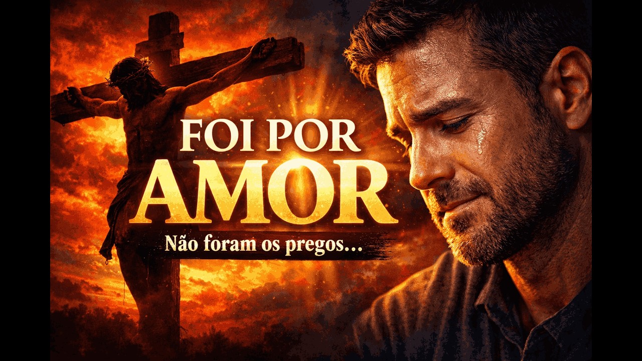 FOI POR AMOR 🙏 A Verdade Sobre a Cruz Que Vai Tocar Seu Coração