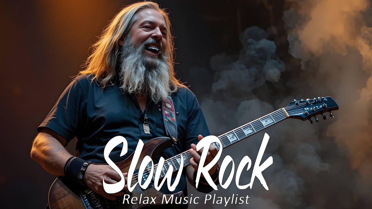 Ultimate Slow Rock Classic Rock Ballad Playlist 🎧✨ | Emotional Love Songs for Late Night Memories