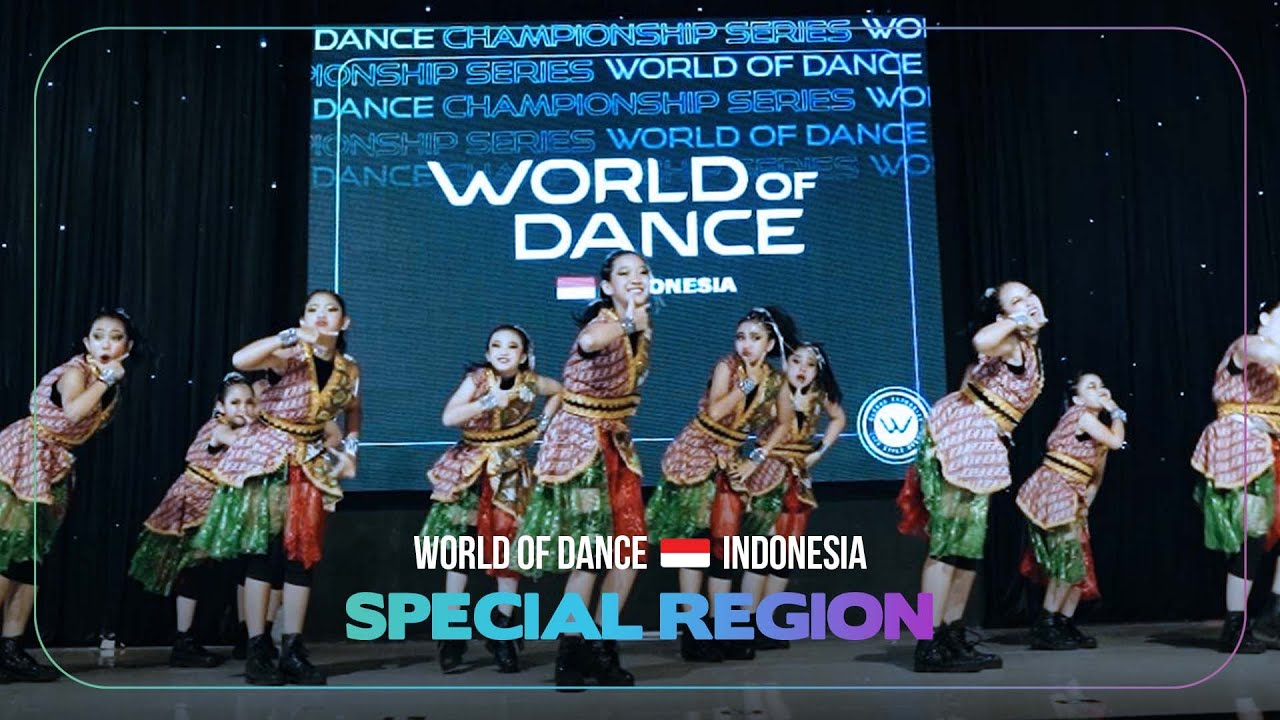 Special Region | Junior Division | World of Dance INDONESIA 2024 | #WODIND24
