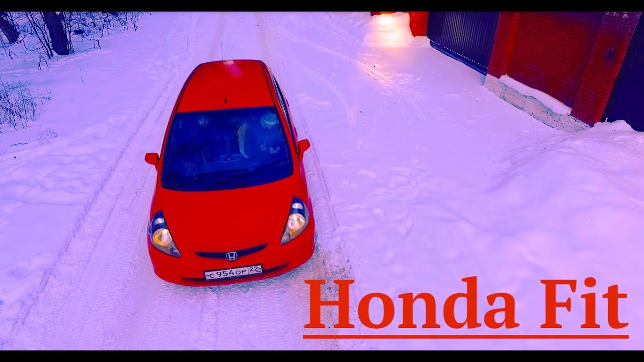 Автообзор Хонда Фит  (Honda Fit)