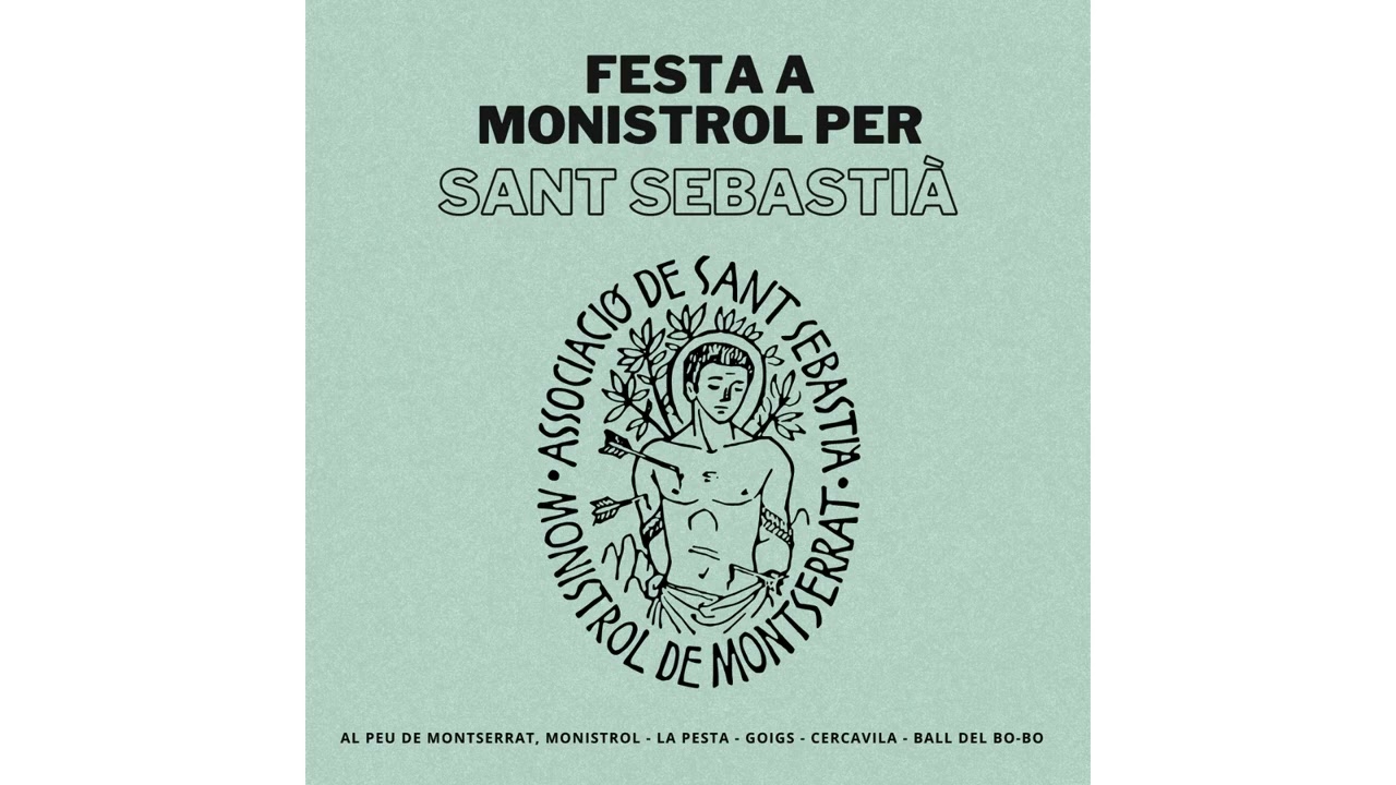 Festa a Monistrol per Sant Sebastià