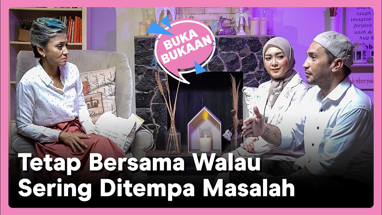Cara Gary Iskak dan Richa Novisa Mempertahankan Rumah Tangga I Buka-Bukaan