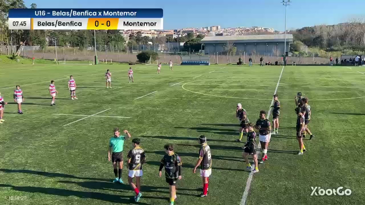 U16 - Belas Benfica x Montemor