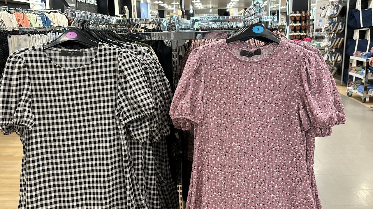 PRIMARK WOMEN DRESSES NEW COLLECTION^ April 2024
