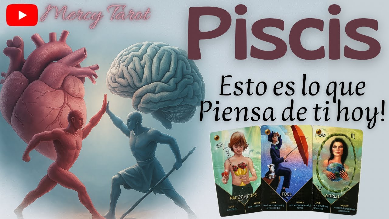 💬 Piscis 👉🏼 SU ALMA TE ELIGIO&hellip;ESTA ES LA RAZON POR LA QUE ESTA GANANDO TIEMPO&hellip; #Piscis #tarotpiscis