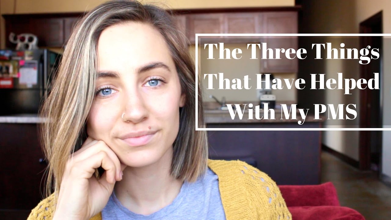Three Things That Helped My PMS