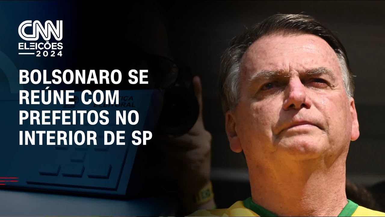 Bolsonaro se reúne com prefeitos no interior de SP | BASTIDORES CNN