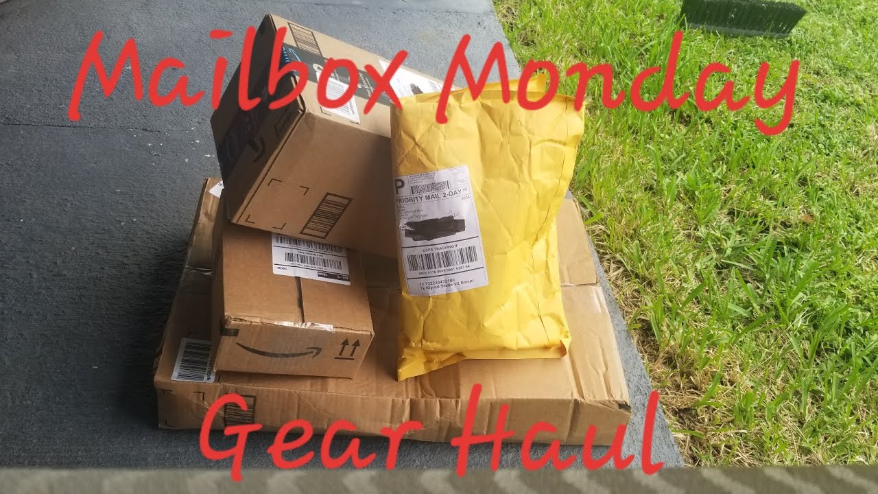 Mailbag Monday 2 - Camping Gear Haul