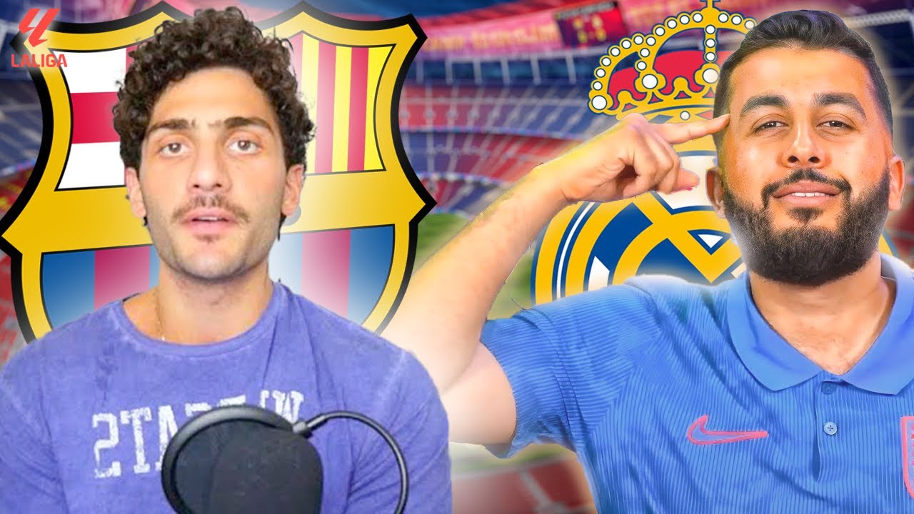 Real Madrid x Barcelona Discussions.. Ft @michknoball