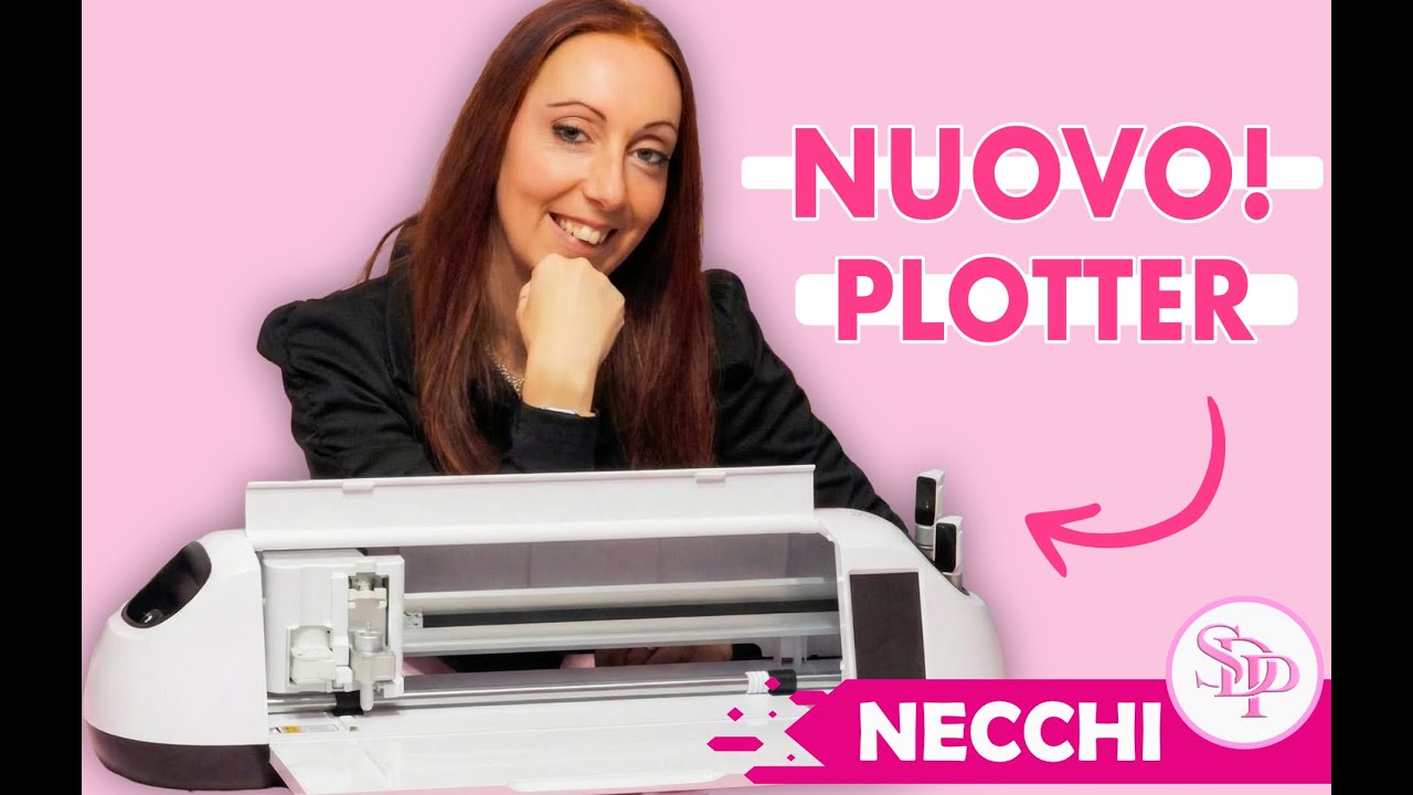 Necchi Creator Express. Nuovo plotter da taglio super veloce