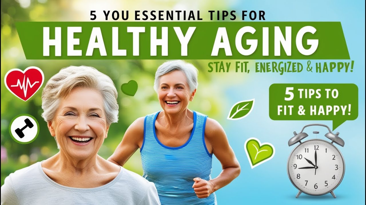 Reinvent Your Later Years: 5 Principles for Strong and Happy Aging