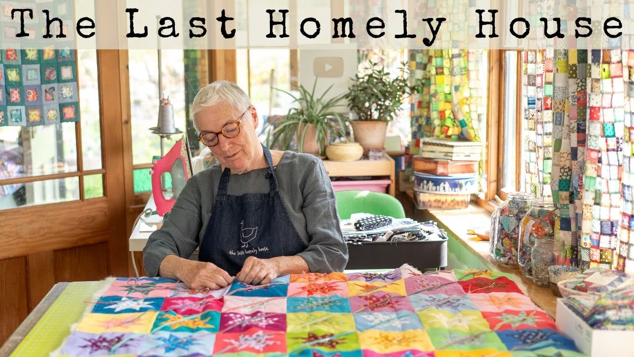 From Wonky to Wonderful: my First Time Tying a Quilt! #25/10