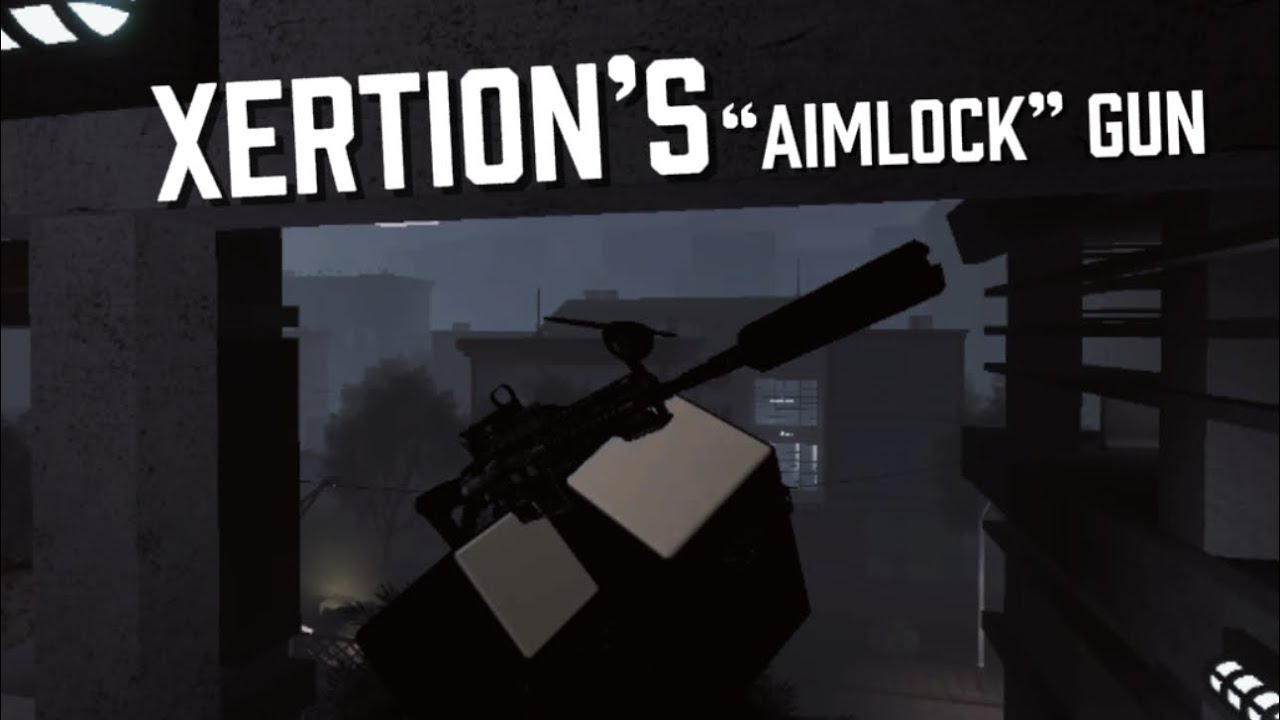 The HK416 | Roblox Xertion