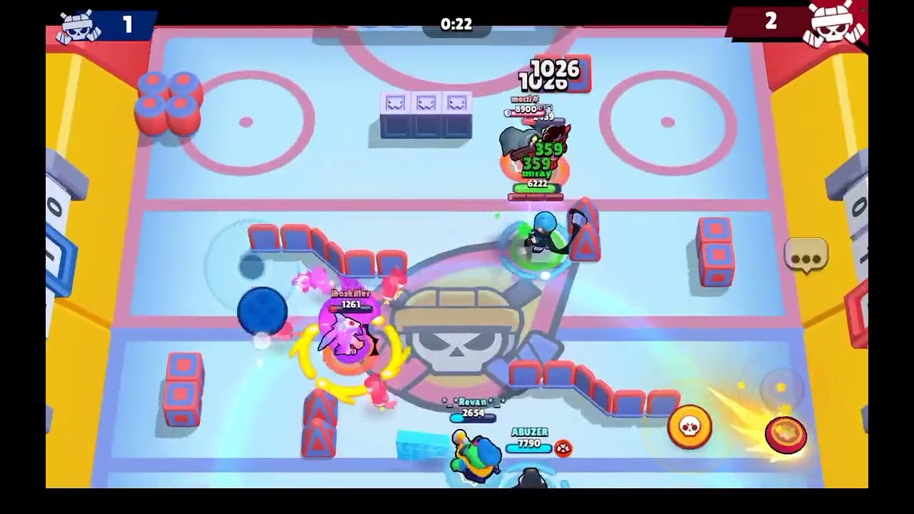 Brawl sters oynuyoruz(ID'ım:hayatimolmusMIRAY) 