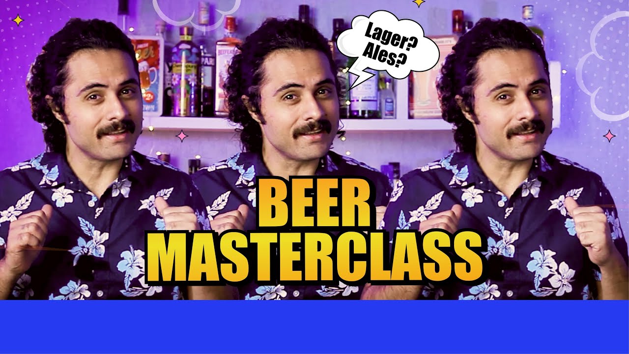 Beer Masterclass: Everything you should know about beers | Ales | Lagers | Stouts | IPAs #beer