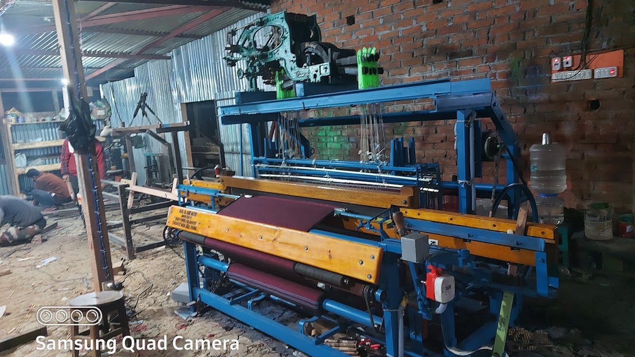 Dobby Machine Manufactured By Boboy Powerloom Industry || Dobby Machine