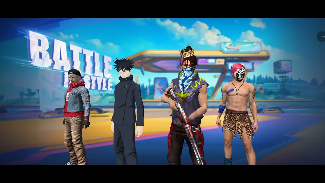 Jogando FF