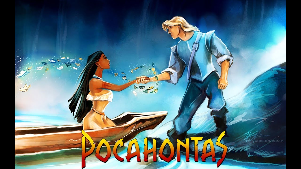 AUDIOCUENTOS DISNEY - POCAHONTAS