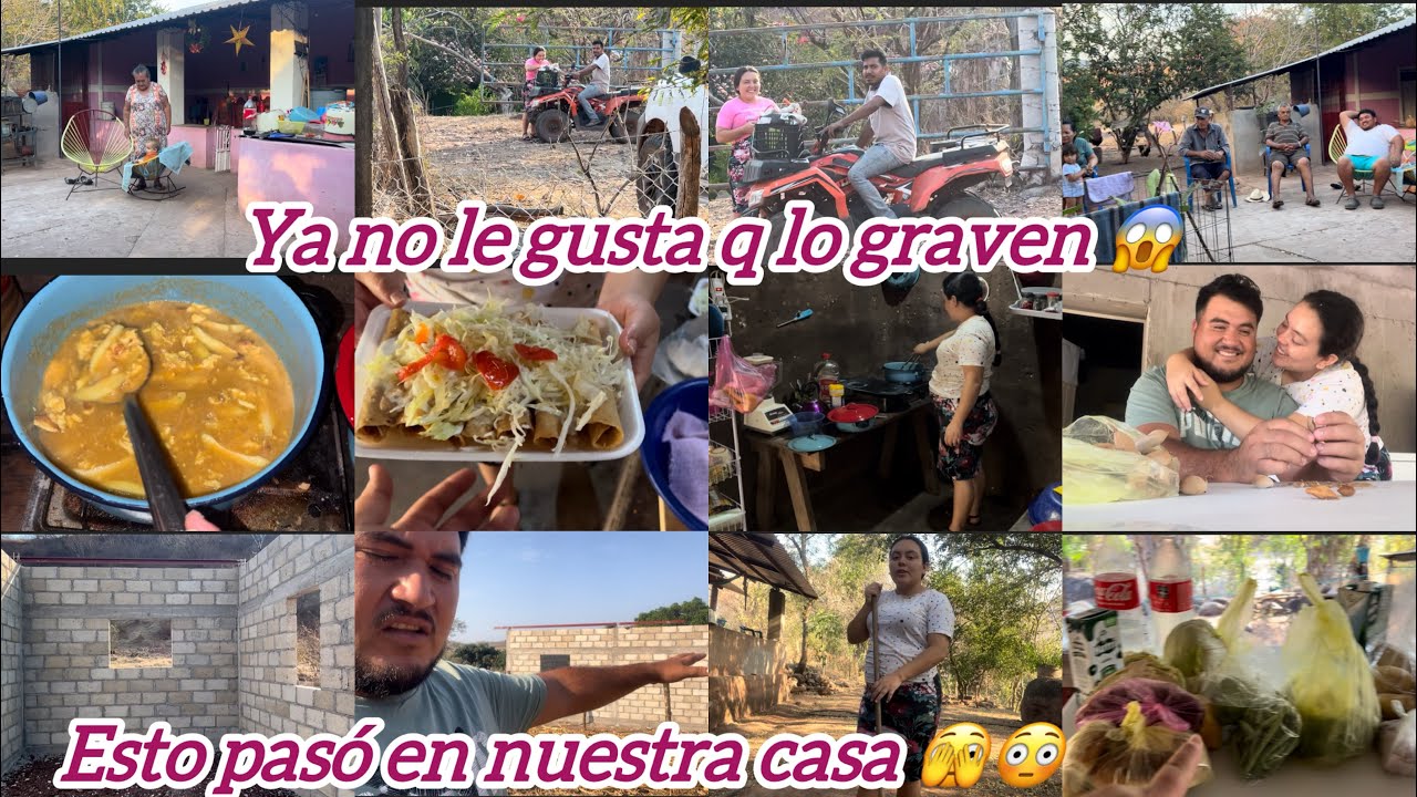 Pasó algo en nuestra casa 🫣😱eso realmente se hará en la casa 🤗Se enoja 😤Ya no quiere salir 🫣