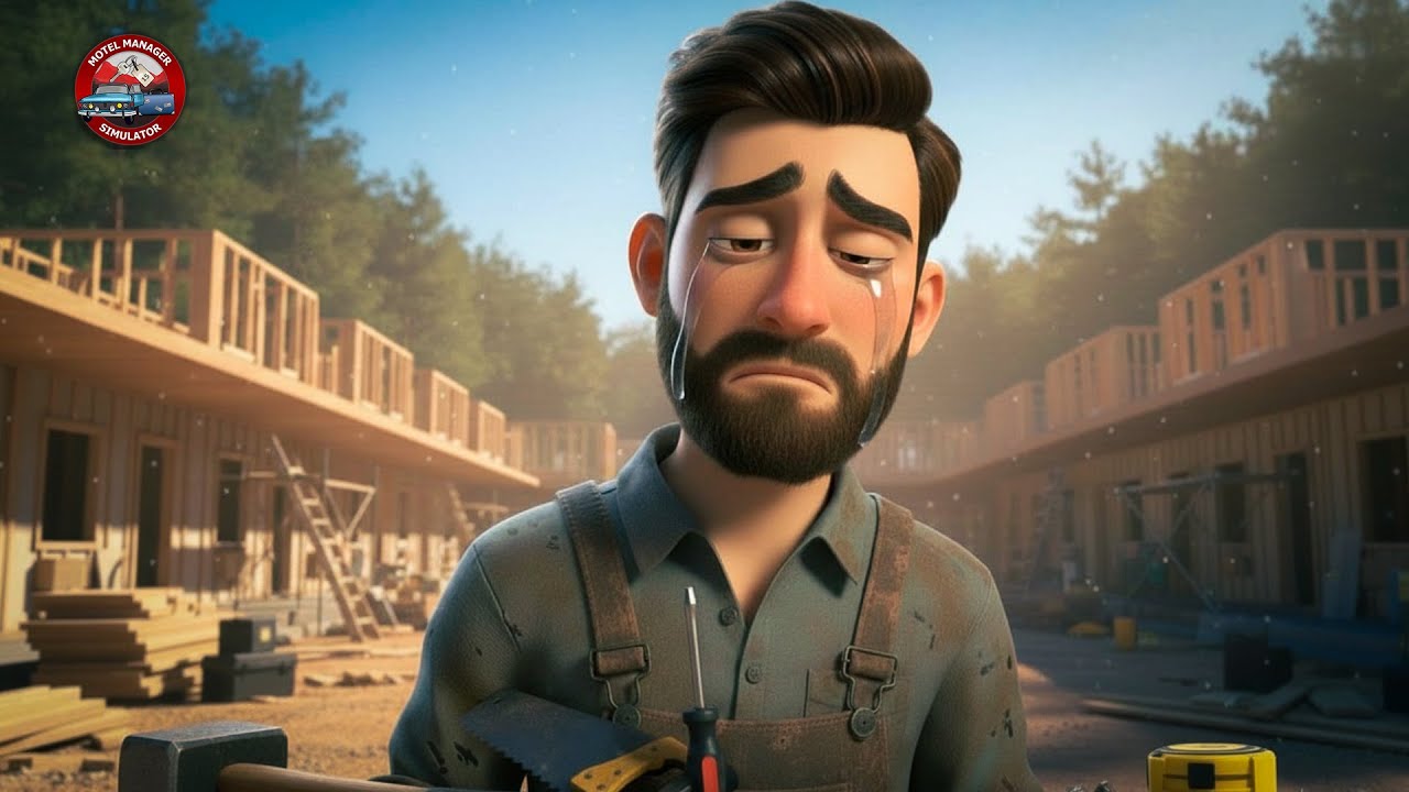I'M EXHAUSTED😫😭, HANDLING ALL OPS ALONE!! | Motel Manager Simulator - Part 4 | GAMEPLAY