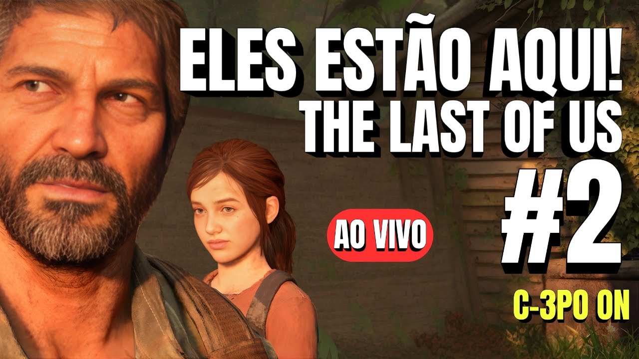 🔴 THE LAST OF US REMAKE #2 – TENSÃO NO BOSQUE! 😱🌲 Infectados por TODO LADO! | AO VIVO | DUBLADO