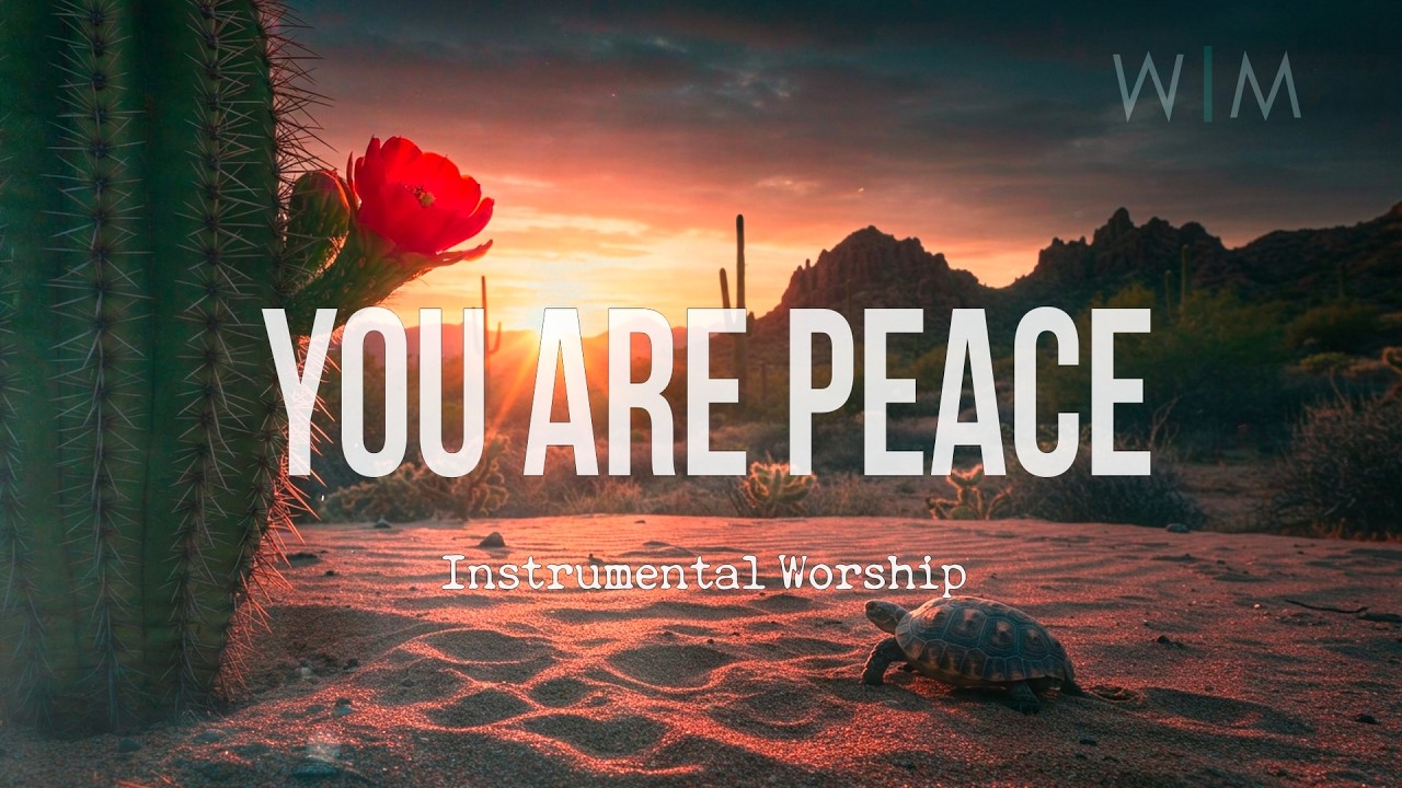 You Are Peace - Soaking Worship Instrumental | Prayer and Devotional