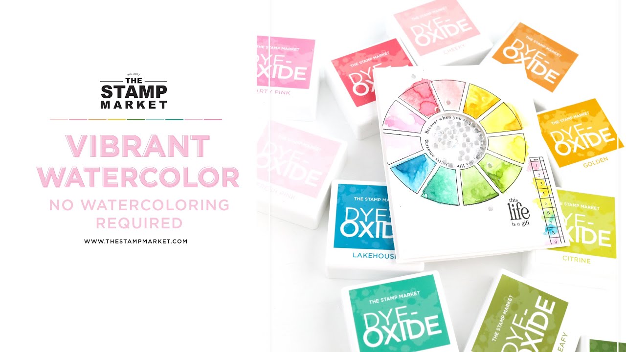 VIBRANT WATERCOLOR MADE EASY!