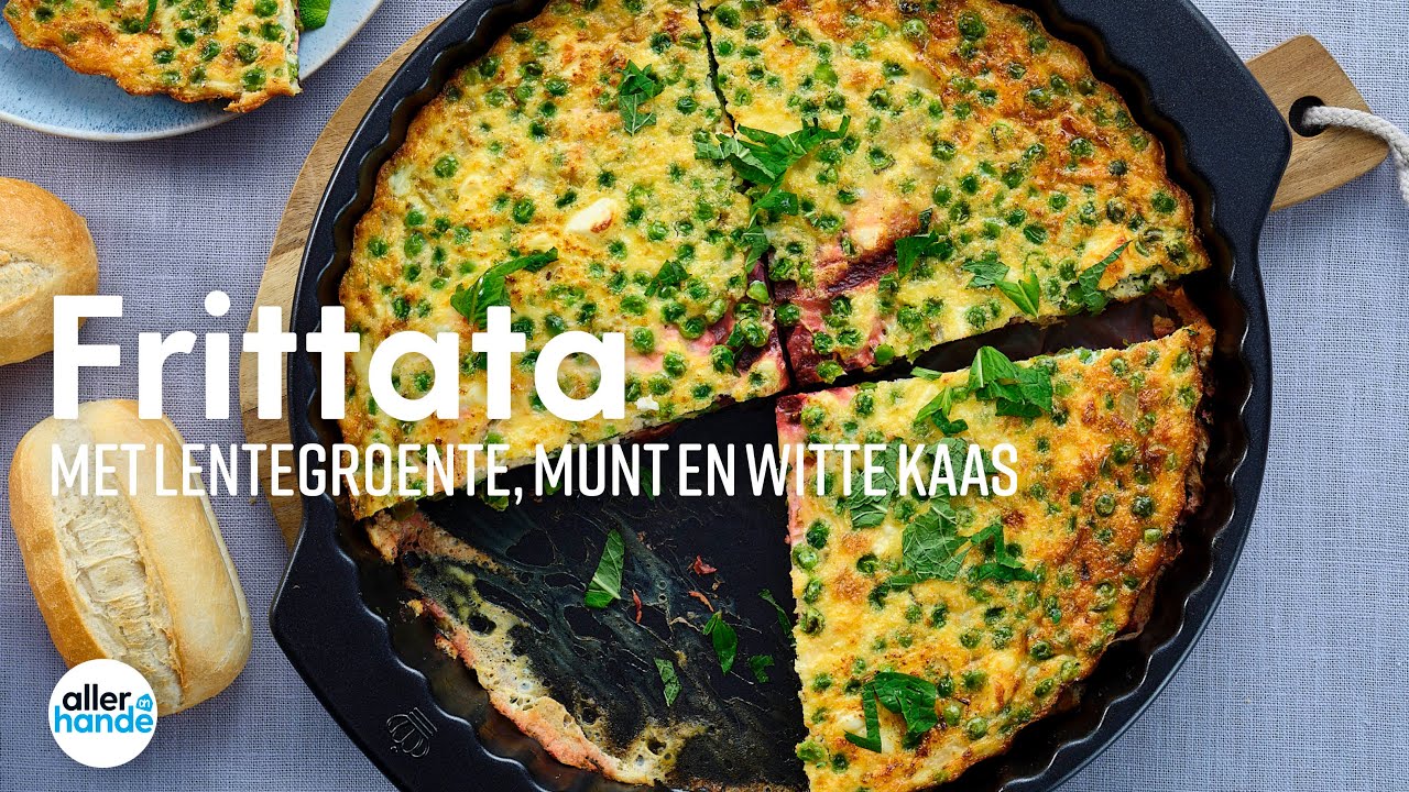 Frittata maken| Recept | Allerhande