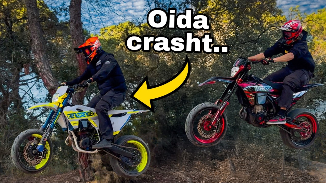 ENDURO WITH 20,000&euro; AMOUNTS