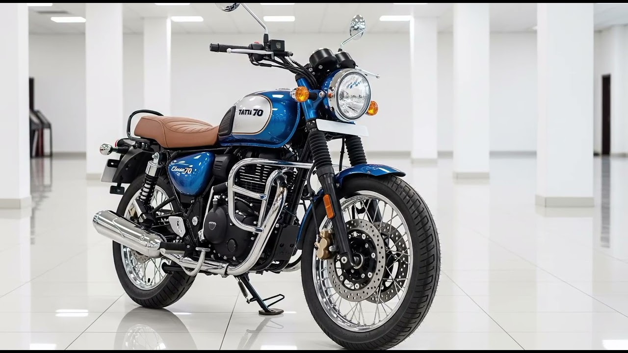 🔥New Tata Classic 70cc 2026 – Most Stylish, Royal 70cc Bike! | Full Review, Price, Mileage & Launch