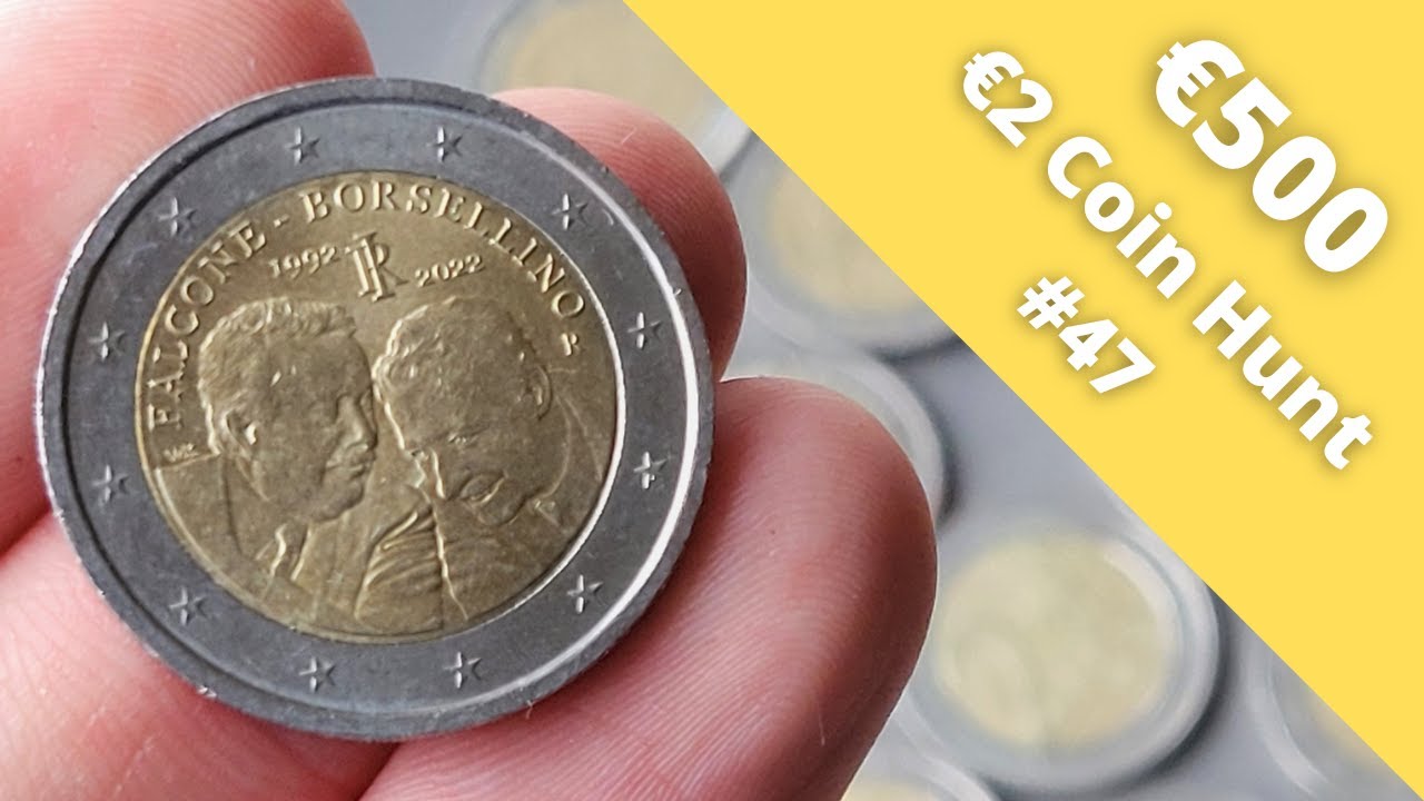 Поиск монет достоинством 2 евро | 500 евро № 47