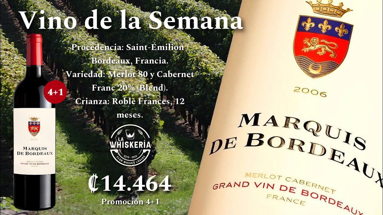 Hablemos de Bordeaux, con el sommelier Jeffrey Zamora.